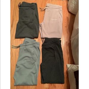 Men’s Alphalete joggers bundle.